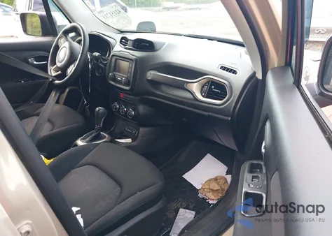 2016 Jeep Renegade Sport из США, поврежденный, VIN ZACCJAAT2GPD55555